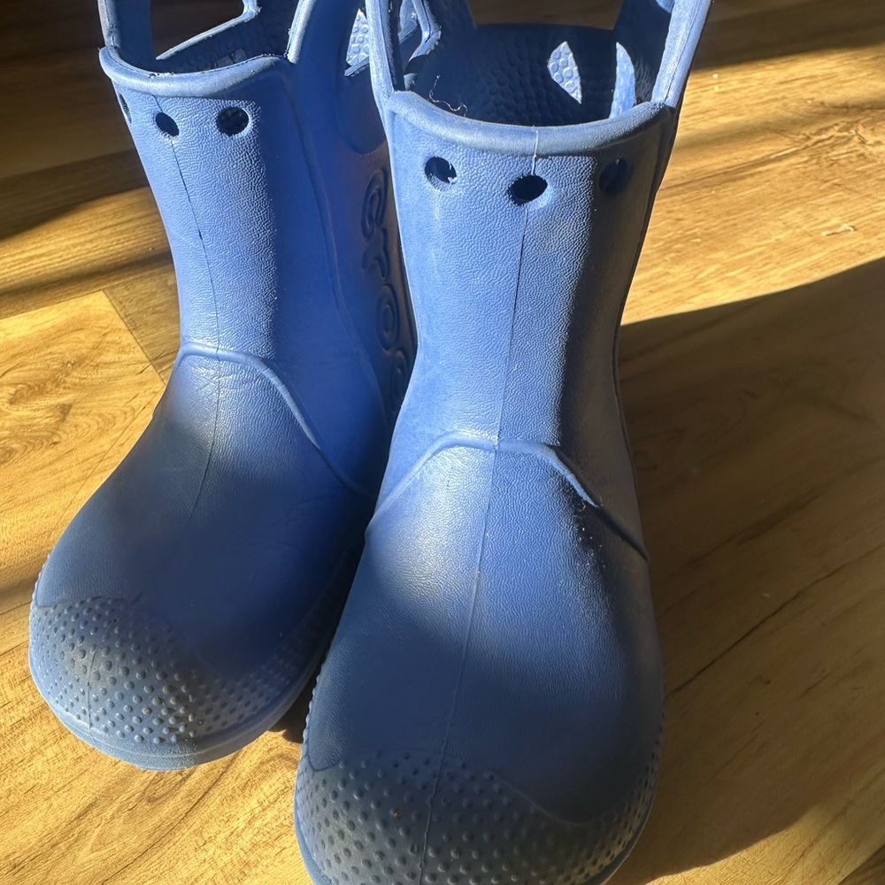 Toddler Crocs Waterproof  Rainboots